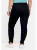 sheego Leggings in schwarz