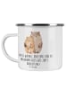 Mr. & Mrs. Panda Kaffeebecher 7. Hochzeitstag Kupferhochzeit mit... in Transparent