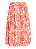 Vera Mont Sportiver Rock mit Gummizug in Red/Orange