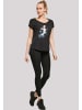F4NT4STIC T-Shirt Disney Frozen 2 Elsa Nokk Wassergeist Pferd' in schwarz