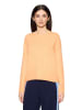 CARTOON Strickpullover mit Rundhalsausschnitt in Canteloupe
