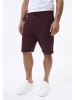 Felix Hardy Jogger Short in Bordeaux