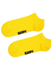 Happy Socks Socken 3er Pack in Pink/Weiß/Gelb