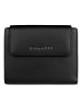 Bugatti Emilia Geldbörse RFID Schutz Leder 14 cm schwarz