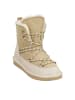 BIOSOFT Winterstiefel Extended Laceup in Beige Chstnt