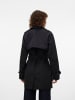Vero Moda Mantel in Black