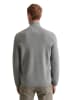 Marc O'Polo Zip-Strickjacke regular in grey melange