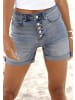 Buffalo Jeansshorts in blue-washed