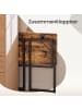 VASAGLE Computertisch Barnet in Braun - (B)80 x (H)74 x (T)40 cm