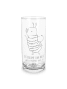Mr. & Mrs. Panda Glas Hummel flauschig mit Spruch in Transparent