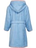 Playshoes Bademantel "Frottee-Bademantel Bagger" in Blau