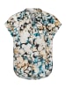 Soaked in Luxury Langarm-Bluse SLParis in Multicolor Splash