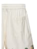 King Kerosin King Kerosin Shorts Tropical Flowers in beige