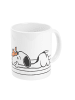 Snoopy The Peanuts Tasse Snoopy - Morgen Muffel  320 ml in weiß