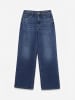 Vero Moda Weit geschnitten in Dark Blue Denim
