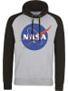 Nasa Hoodie in Grau