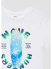 s.Oliver T-Shirt kurzarm in Weiß