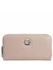 Mandarina Duck Mellow Leather - Geldbörse 12cc 19 cm (december sky) in warm taupe