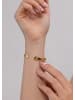 PURELEI Armreif Infinity Gold