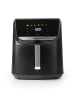 Gourmet Maxx Heißluft-Fritteuse 8l 1700W schwarz  Schwarz