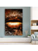 OnlyWow Leinwand Bilder Luxus Lippen