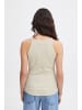 ICHI Ärmellose IHORETA Slim fit in Silver Gray