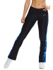 Winshape Functional Power Shape Boot Cut Leggings BCL109 in blue rainflowers