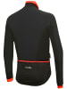 rh+ Fahrradjacke Logo Alfa Padded Jkt in black-red code-reflex
