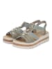 rieker Sandalen in Grün