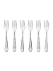 Villeroy & Boch 6er Set Kuchengabel Toy's Delight in Edelstahl