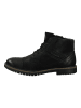 Bugatti Stiefelette Schwarz