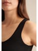 Seidensticker Tanktop Regular in Schwarz