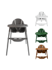 Yalion Yalion Hochstuhl für Babys, höhenverstellbar, abnehmbares Tablett