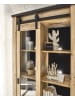 Furn.Design Esszimmer-SetUsed Wood hell, anthrazit, Wohnkombination 2-teilig