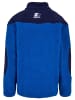STARTER STARTER Herren Starter Sherpa Fleece Jacket in cobaltblue/darkblue