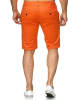 Arizona-Shopping Chino Capri Shorts Kurze Bermuda Sommer Hose Fredy & Roy in Orange