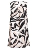 BETTY & CO Casual-Kleid mit Print in Nature-Black