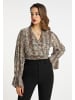 faina Women 2 Piece Set in GRAY & BEIGE