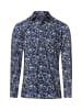 Finshley & Harding Businesshemd Easy Care in marine mehrfarbig - 0006