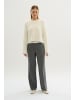 Karen By Simonsen Strickpullover KBSami Baggy fit in Egret
