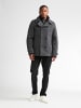 Petrol Industries Wollmix-Peacoat millstation in Grau