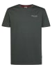 Petrol Industries T-Shirt aus Baumwollmix kendall in Grün
