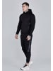 SikSilk Kapuzenpullover Muscle Fit in Black