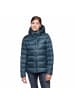 Black Diamond W Vision Down Parka in Rauchblau