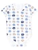 TupTam Baby Jungen Kurzarm Wickelbody 5er Set in beige Modell 3