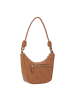 Guess Adelasia Schultertasche 25 cm in caramel