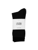Jack and Jones 7 Paar Businesssocken in Schwarz