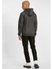 BLEND Kapuzensweatjacke BHNuka in Grau