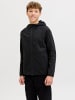 JACK & JONES Junior Kapuzenjacke in Black