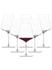 Zwiesel Glas 6er Set Burgunder Rotweingläser Duo 739 ml in transparent